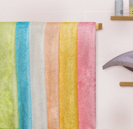 Serviette de toilette ultra absorbante pour les peaux sensibles et les seniors