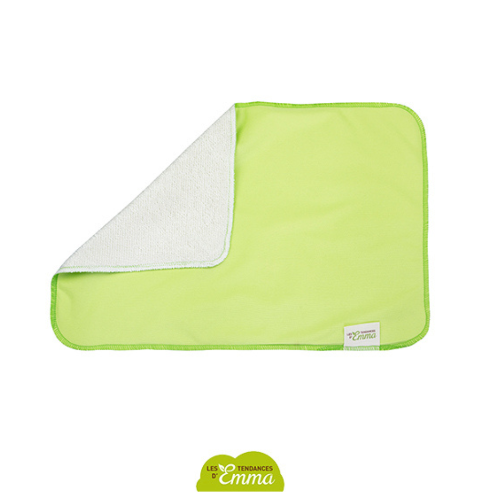 serviette bébé spéciale petits accidents