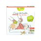 Boîte de 5 lingettes lavables bio pour bébé, collection Eco Chou, fabriquées en France par Les Tendances d'Emma.