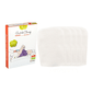 Coffret de 5 gants lingettes lavables bébé en tissu doux, idéal pour un change zéro déchet. Pratique et économique pour les parents.