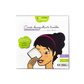 Boîte du Kit Eco test beauté avec illustration et détails sur les 3 matières des cotons lavables. Test coton lavable gratuit, made in France.