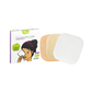 Kit Eco test beauté avec 3 cotons lavables en matières variées, présenté dans un emballage illustré. Test coton lavable gratuit.
