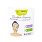 Emballage de 2 bandeaux de démaquillage recharge Eco Belle, en eucalyptus biface, fabriqués en France.