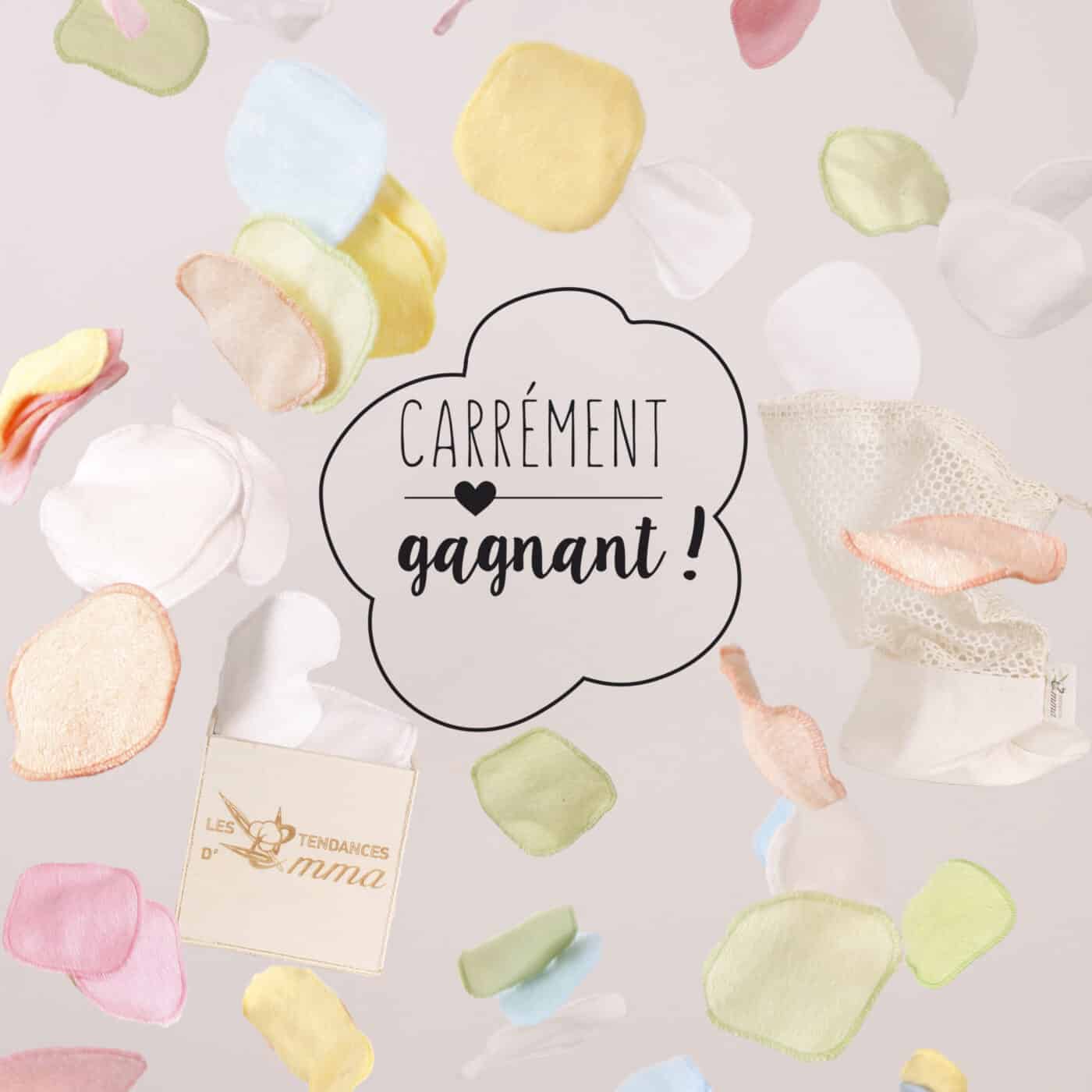 Un coton, un démaquillage, une poubelle… et si on changeait le scénario ?
Chez Les Tendances d’Emma, tout a commencé avec cette question toute simple : pourquoi jeter ce qu’on peut réutiliser, tout en douceur ?

👉 On vous raconte comment un petit carré lavable peut (presque) tout changer.
C'est sûr !  votre peau, votre poubelle et la planète vont adorer.