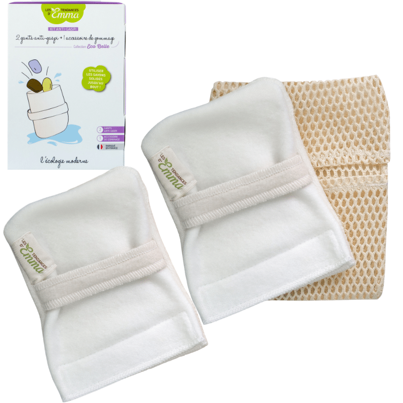 Pochette sauve savon Kit Anti Gaspi
