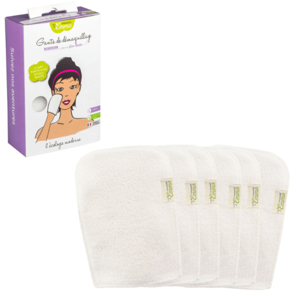 Kit Routine soin du visage : Serviettes, bandeau et gants visage – Image 2