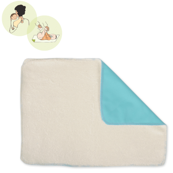 Serviette bébé spéciale petits accidents