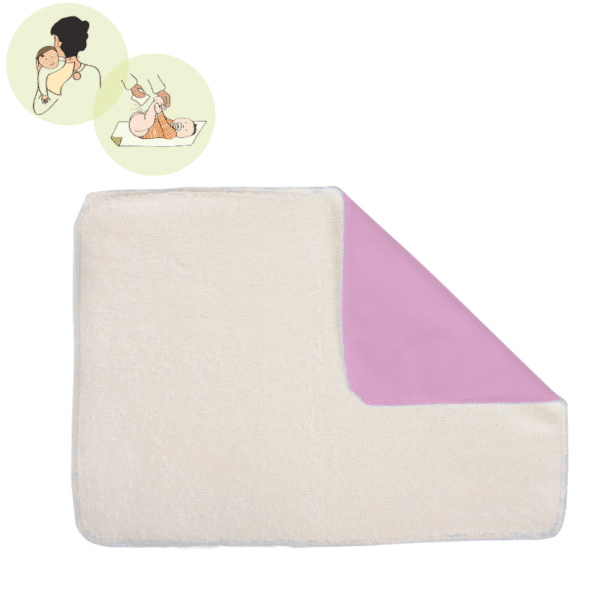 Serviette bébé spéciale petits accidents – Image 4