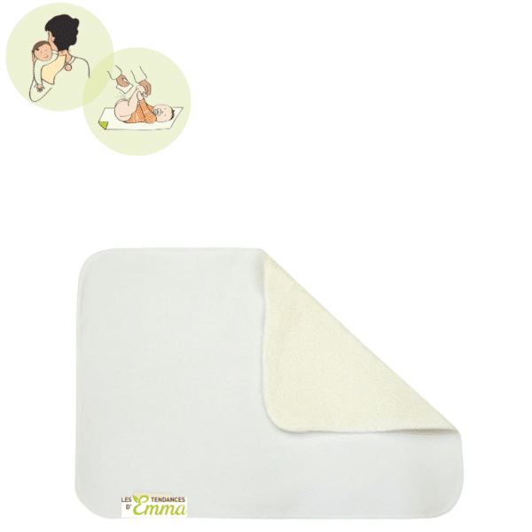 Serviette bébé spéciale petits accidents – Image 3