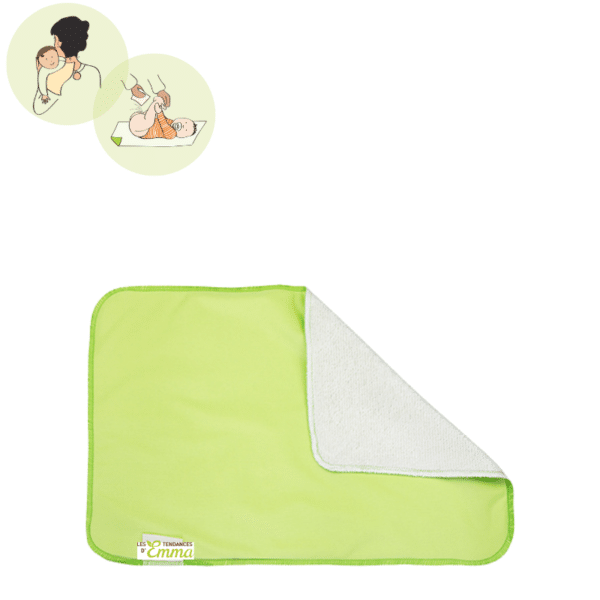 Serviette bébé spéciale petits accidents – Image 2