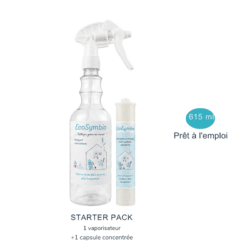 Eco Symbio starter pack starter pack - Nettoyant multi surfaces écologique fabriqué en France | ECO SYMBIO