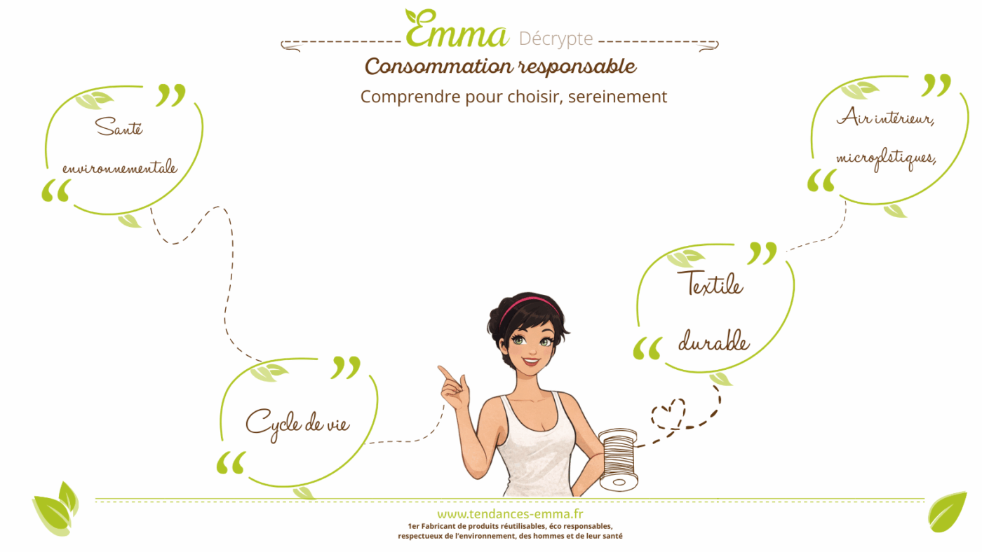 Tout comprendre sur le durable sans prise de tête : Guide complet pour comprendre les matières, le zéro déchet, les impacts et les gestes simples au quotidien