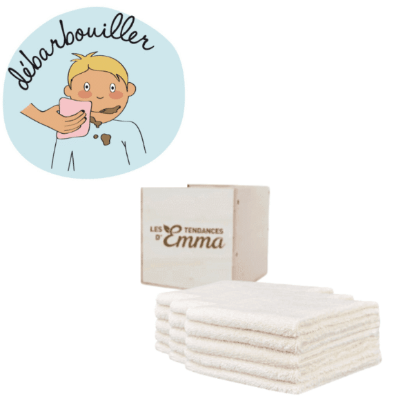 Kit 15 lingettes lavables multi usages – Image 2