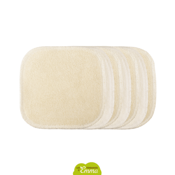 7 Cotons lavables avec sa pochette voyage : Kit Eco Belle Mini – Image 6