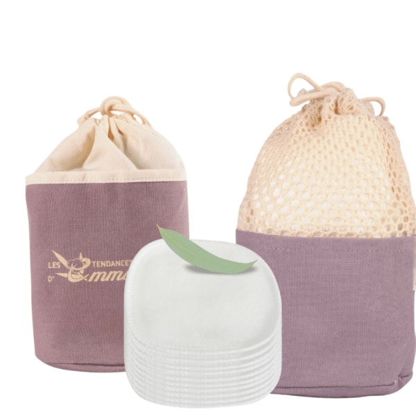 15 ou 20 Cotons lavables en Kit : Kit Eco Belle – Image 9