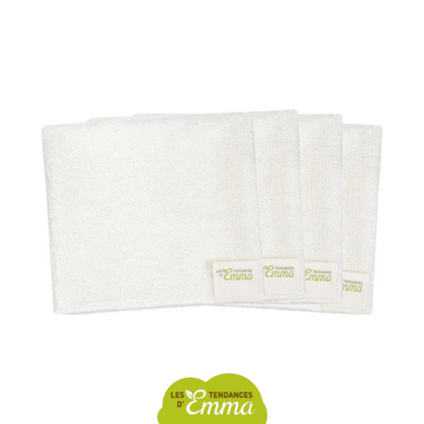 4 serviettes visage – Image 3
