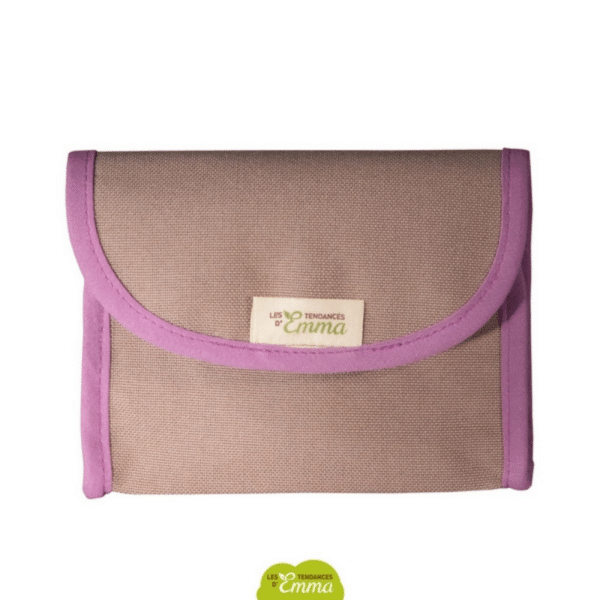 7 Cotons lavables avec sa pochette voyage : Kit Eco Belle Mini – Image 3