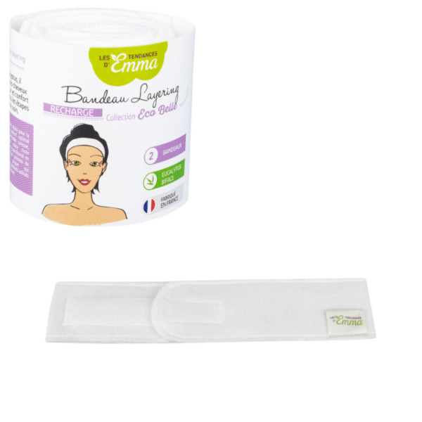 Kit Routine soin du visage : Serviettes, bandeau et gants visage – Image 3