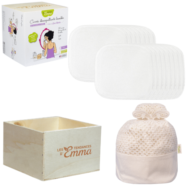 15 ou 20 Cotons lavables en Kit : Kit Eco Belle – Image 4