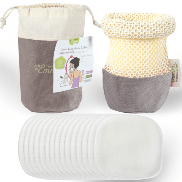 15 ou 20 Cotons lavables en Kit : Kit Eco Belle – Image 5