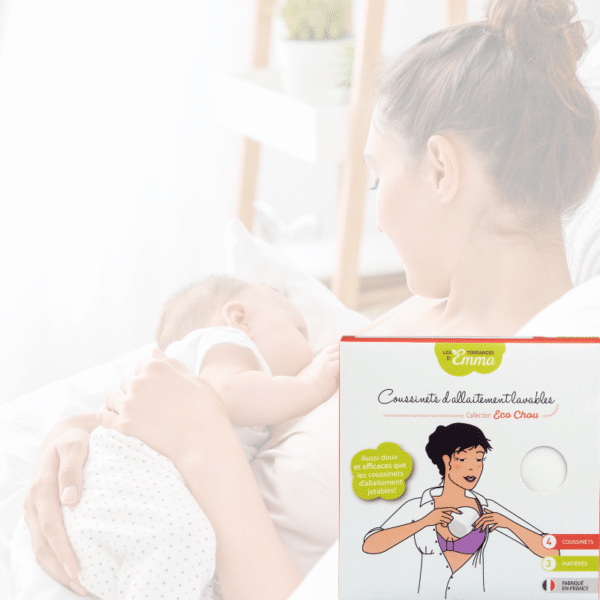 Coussinets d'allaitement lavables ultra efficace fabriqué en France – Image 3
