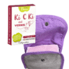 Kit 20 Cotons lavables pour vernis : les Dissolvettes