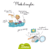 15 Essuie tout réutilisable en Kit : Kit Eco Net – Image 6