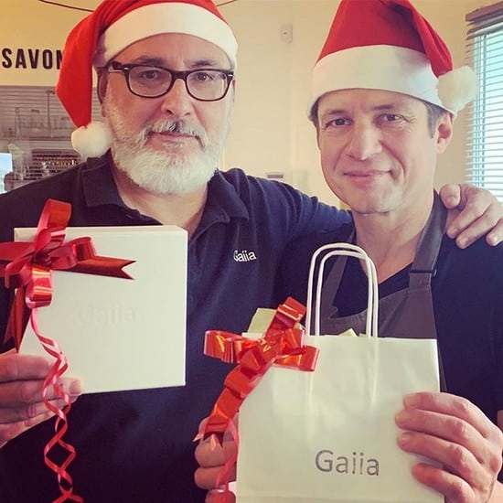 Les idées cadeaux zéro déchet des Maîtres Savonniers de Gaiia en Père Noël ! 