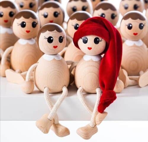 Passiaman, la poupée d'un calendrier de l'avent durable !