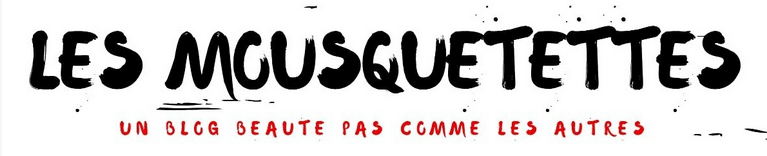 Les Mousquetettes, un blog beauté et des Beauty Party Influenceurs !