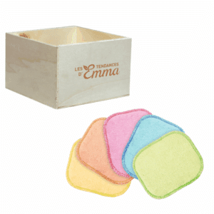 Papier toilette lavable (15 feuilles)