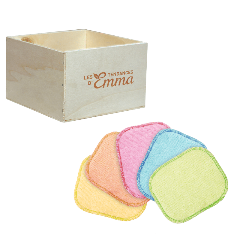 Papier toilette lavable (15 feuilles)
