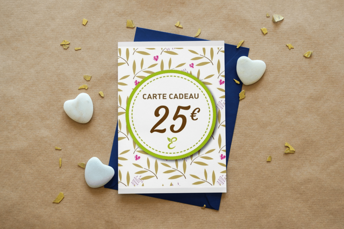 Envie d’offrir un cadeau… mais pas n’importe quoi ?
Chez Les Tendances d’Emma, on a imaginé une carte cadeau qui fait plus que plaisir : elle ouvre la porte à un mode de vie plus doux, plus libre, plus responsable.

👉 On vous explique pourquoi (et comment) faire passer l’intention avant l’emballage.