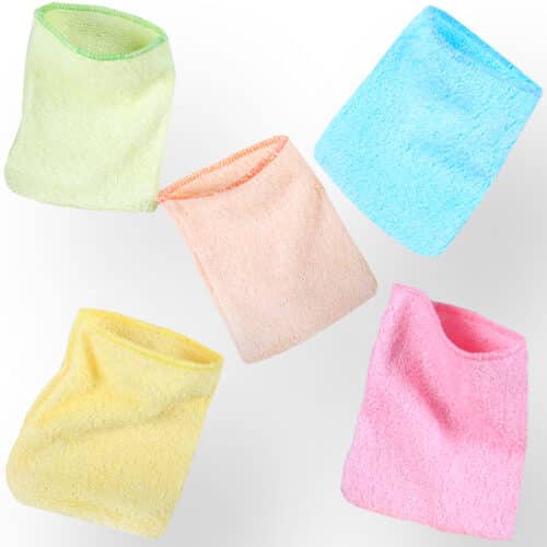 gants toilette enfant écologique